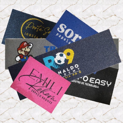 Capacho Colado Sem Borda Tamanho Personalizado